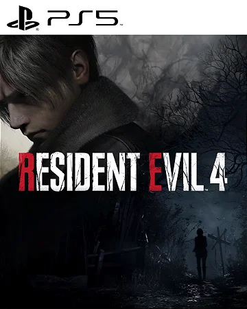 Resident Evil 4 PS5 Mídia Digital