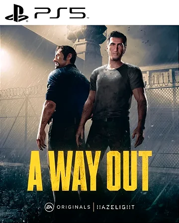 A Way Out PS5 Mídia Digital