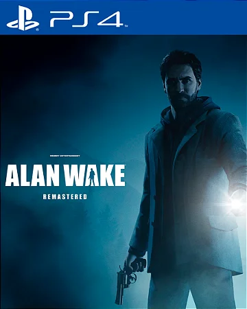 ALAN WAKE REMASTERED PS4 MÍDIA DIGITAL