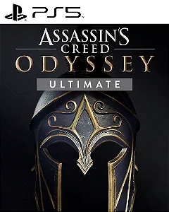 ASSASINS CREED ODYSSEY PS4 MÍDIA DIGITAL