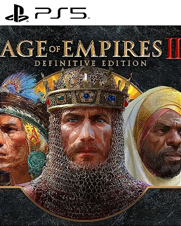 Age of Empires II Standard Edition PS5 Mídia Digital
