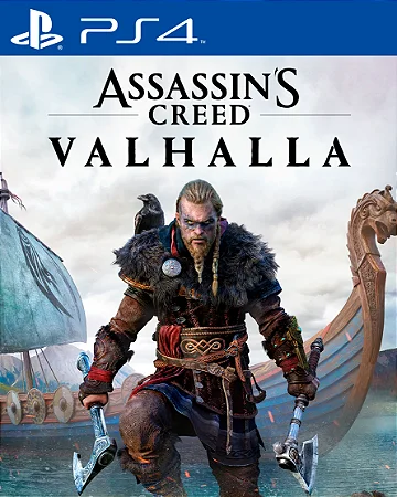 ASSASINS CREED VALHALLA PS4 MÍDIA DIGITAL