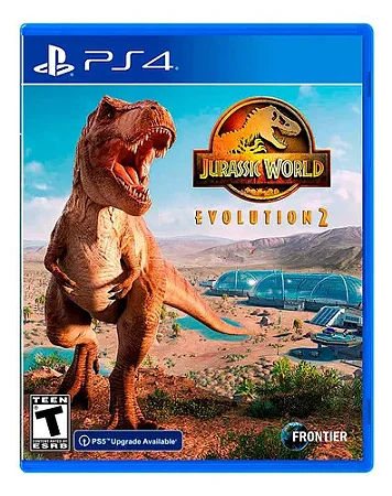 JURASSIC WORLD EVOLUTION 2 - PS4 - MÍDIA DIGITAL