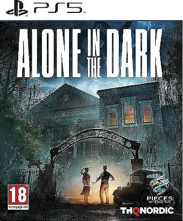 ALONE IN THE DARK PS5 MÍDIA DIGITAL