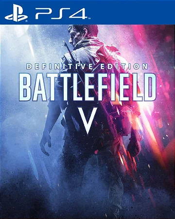 Battlefield V Edição Definitiva PS4 Mídia Digital