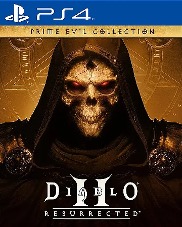 Bundle Diablo Prime Evil Collection (Diablo 2+3) PS4 Mídia Digital