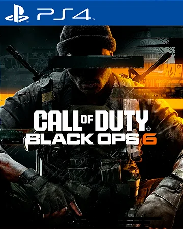CALL OF DUTY BLACK OPS 6 PS4 MÍDIA DIGITAL