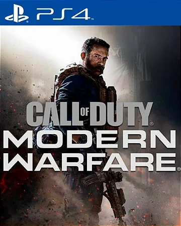 Call of Duty Modern Warfare PS4 Mídia Digital