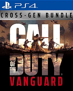 Call of Duty Vanguard PS4 Mídia Digital