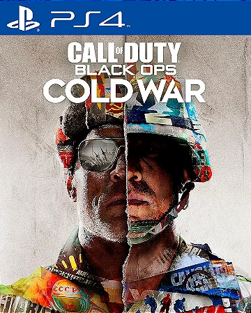 Call of Duty: Black Ops Cold War PS4 Mídia Digital