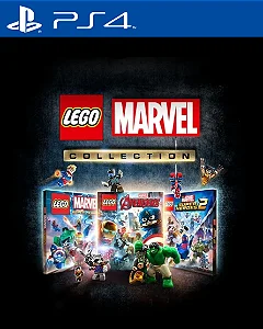 Coleção LEGO Marvel PS4 Mídia Digital