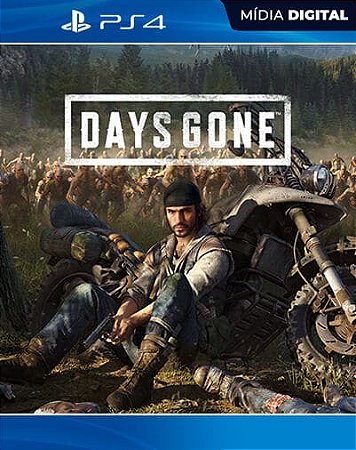 Days Gone PS4 Mídia Digital