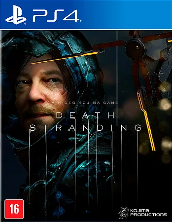 Death Stranding PS4 Mídia Digital