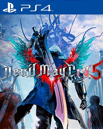 Devil May Cry 5 PS4 Mídia Digital