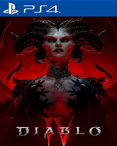 Diablo 4 Edição Padrão PS4 Mídia Digital