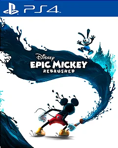 Disney Epic Mickey: Rebrushed PS4 Mídia Digital