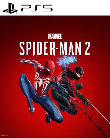 Marvels Spider-Man 2 PS5 Mídia Digital
