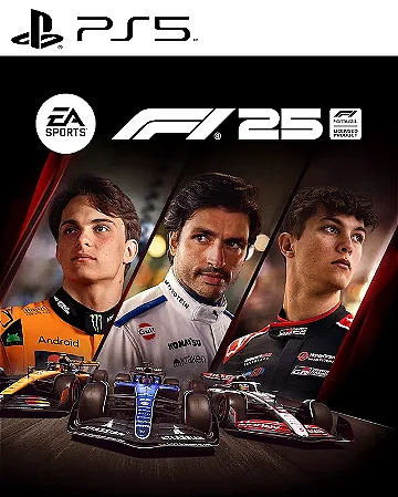 F1 25 PS5 Mídia Digital