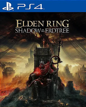 DLC Shadow of the Erdtree PS4 Mídia Digital