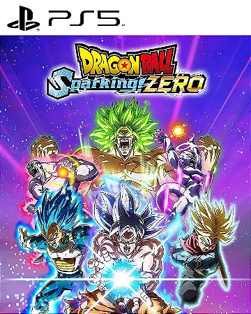 Dragon Ball Sparking Zero PS5 Mídia Digital