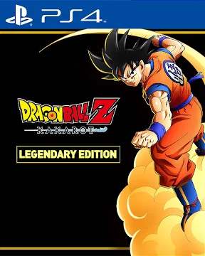 DRAGON BALL Z: KAKAROT - Legendary Edition PS4 Mídia