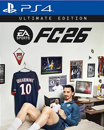 EA FC 26 ULTIMATE EDITION PS4 MÍDIA DIGITAL