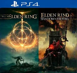 Elden Ring + DLC Shadow of the Erdtree PS4 Mídia Digita