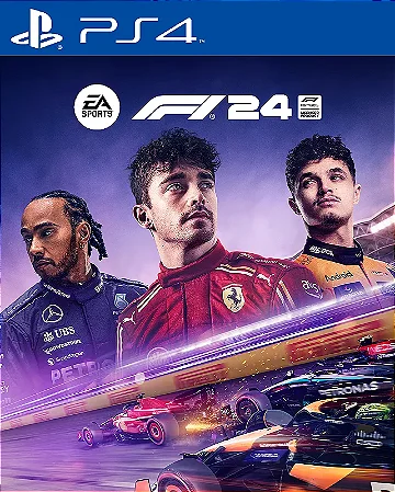 F1 24 PS4 Mídia Digital