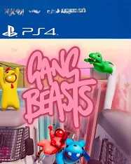Gang Beasts PS4 Mídia Digital