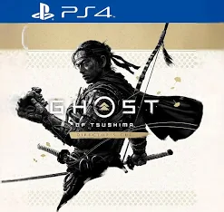 Ghost of Tsushima Versão do Diretor PS4 Mídia Digital
