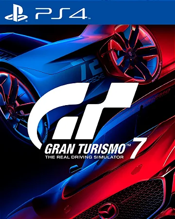 Gran Turismo 7 Edição Deluxe PS4 Midia Digital