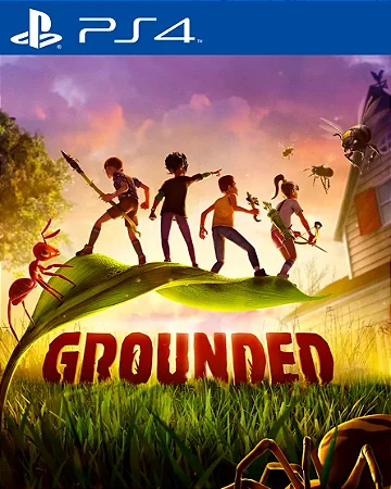 Grounded PS4 Mídia Digital