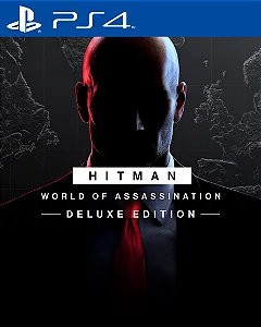 HITMAN World of Assassination - Deluxe Edition PS4 Mídia Digital