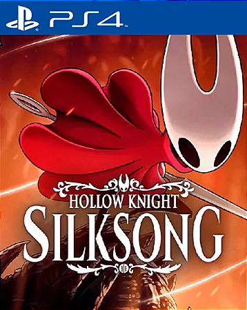 Hollow Knight: Silksong PS4 Mídia Digital