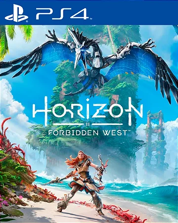 Horizon Forbidden West PS4 Mídia Digital
