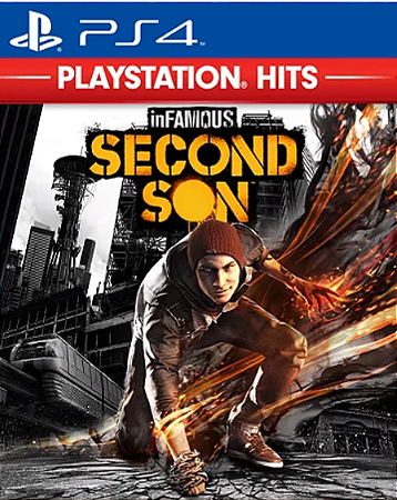 Infamous Second Son PS4 Mídia Digital