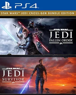 Jedi Fallen Order e Jedi Survivor PS4 Mídia Digital