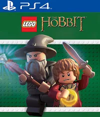 LEGO O Hobbit PS4 Mídia Digital