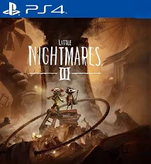 Little Nightmares III Ps4 Mídia Digital