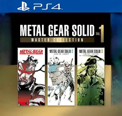 Metal Gear Solid: Master Collection Vol.1 PS4 Mídia Digital
