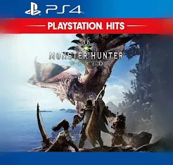 Monster Hunter World PS4 Mídia Digital