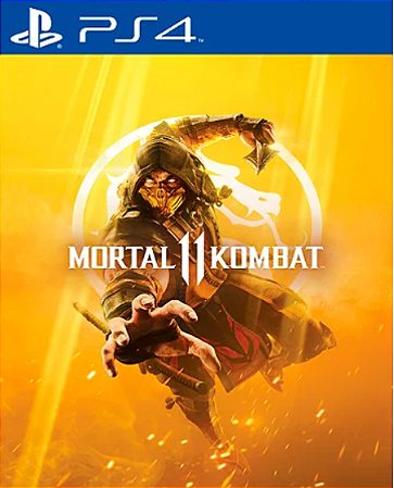 Mortal Kombat 11 PS4 Mídia Digital