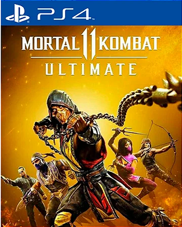 Mortal Kombat 11 Ultimate Edition PS4 Mídia Digital