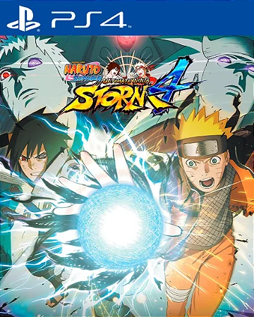 Naruto Shippuden: Ultimate Ninja Storm 4 PS4 Mídia Digital
