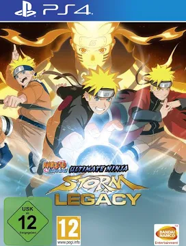 Naruto Shippuden: Ultimate Ninja Storm Legacy PS4 Mídia Digital
