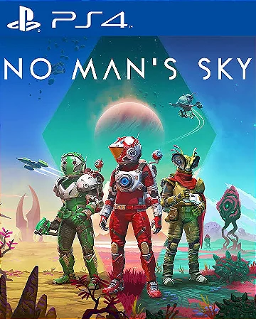 Assistir Vídeo Início PlayStation 4 No Mans Sky PS4 Mídia Digital