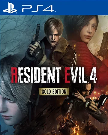 Resident Evil 4 Gold Edition PS4 Mídia Digital