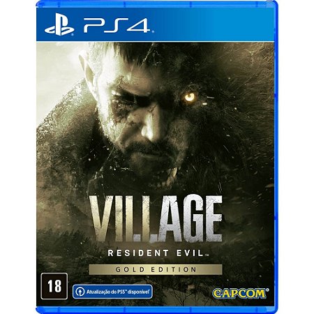 Resident Evil Village Gold Edition PS4 Mídia Digital