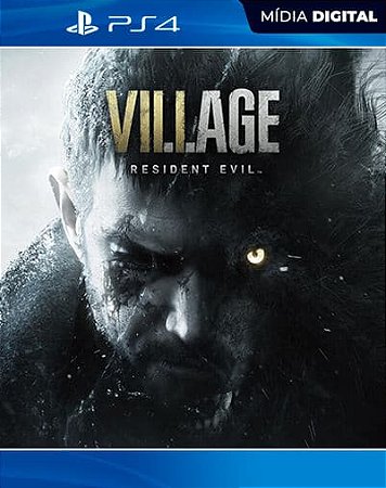 Resident Evil Village PS4 Mídia Digital