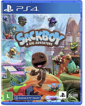 Sackboy uma Grande Aventura PS4 Mídia Digital